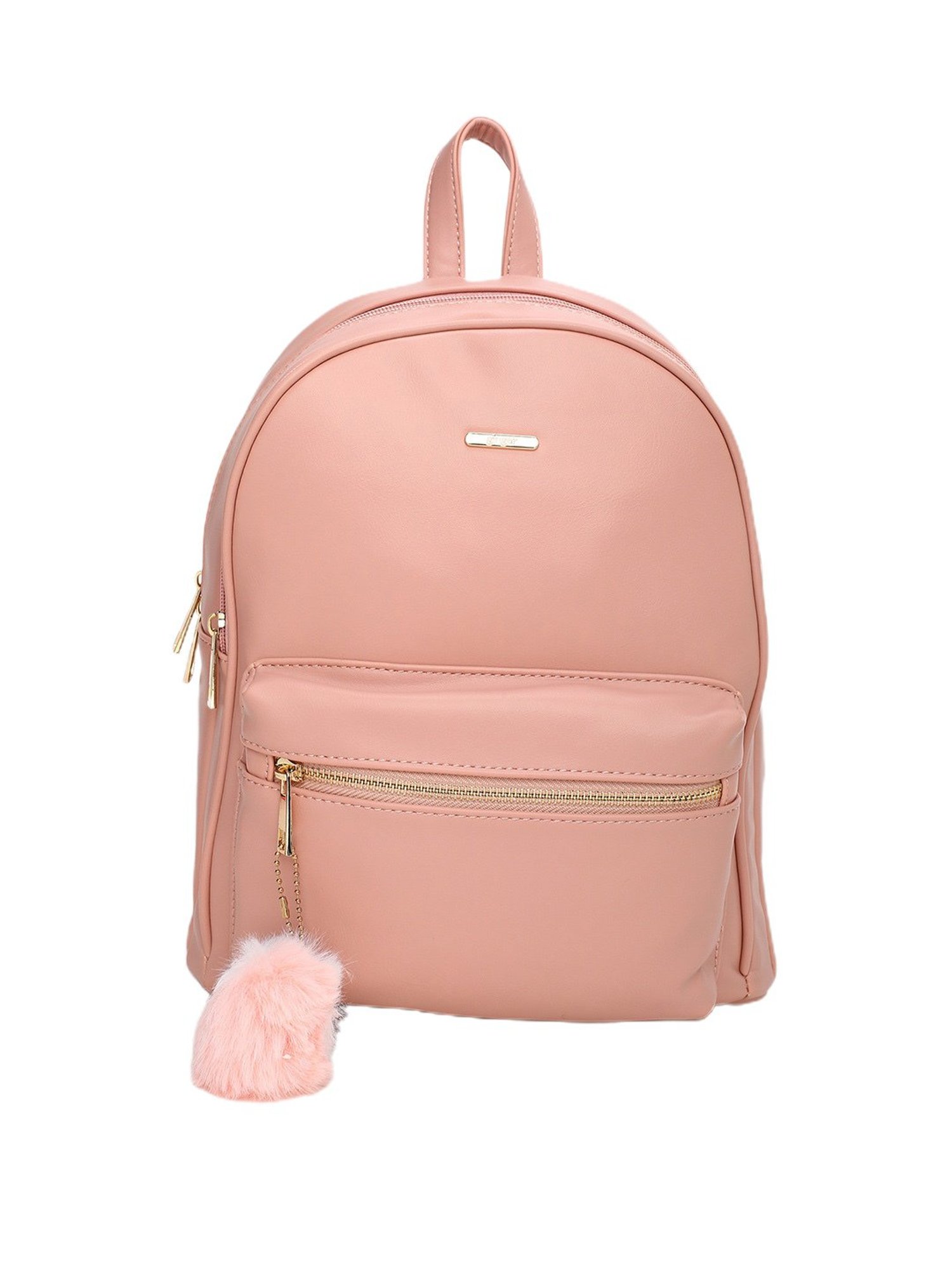 JUICY COUTURE Pink /Black Patent Backpack BUCKET BAG