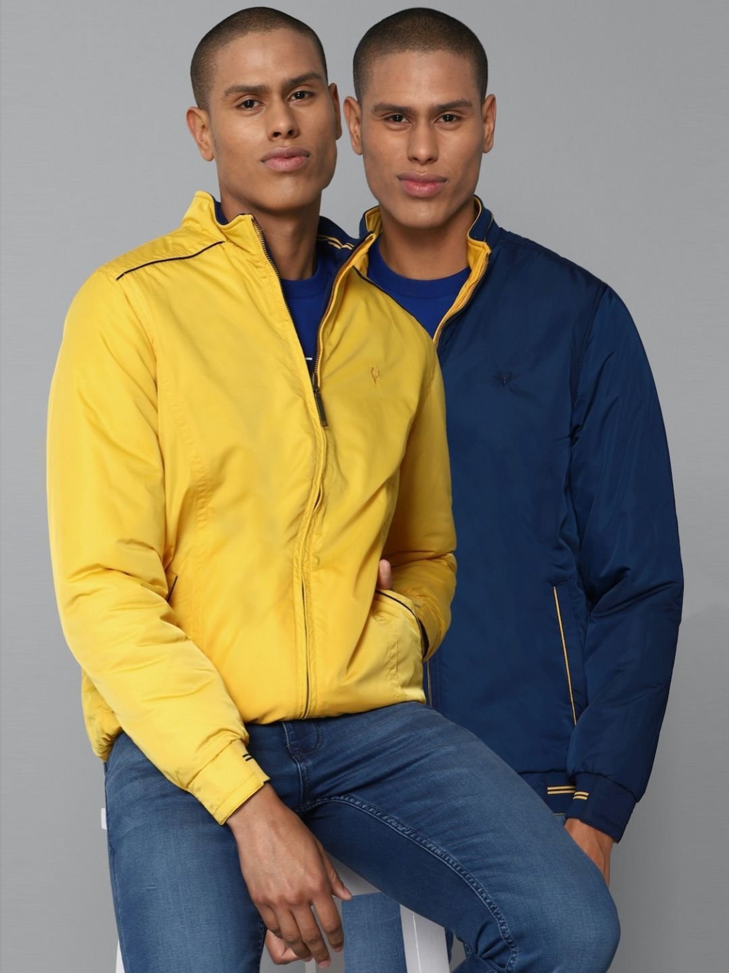 Allen solly double sided jacket Clearance