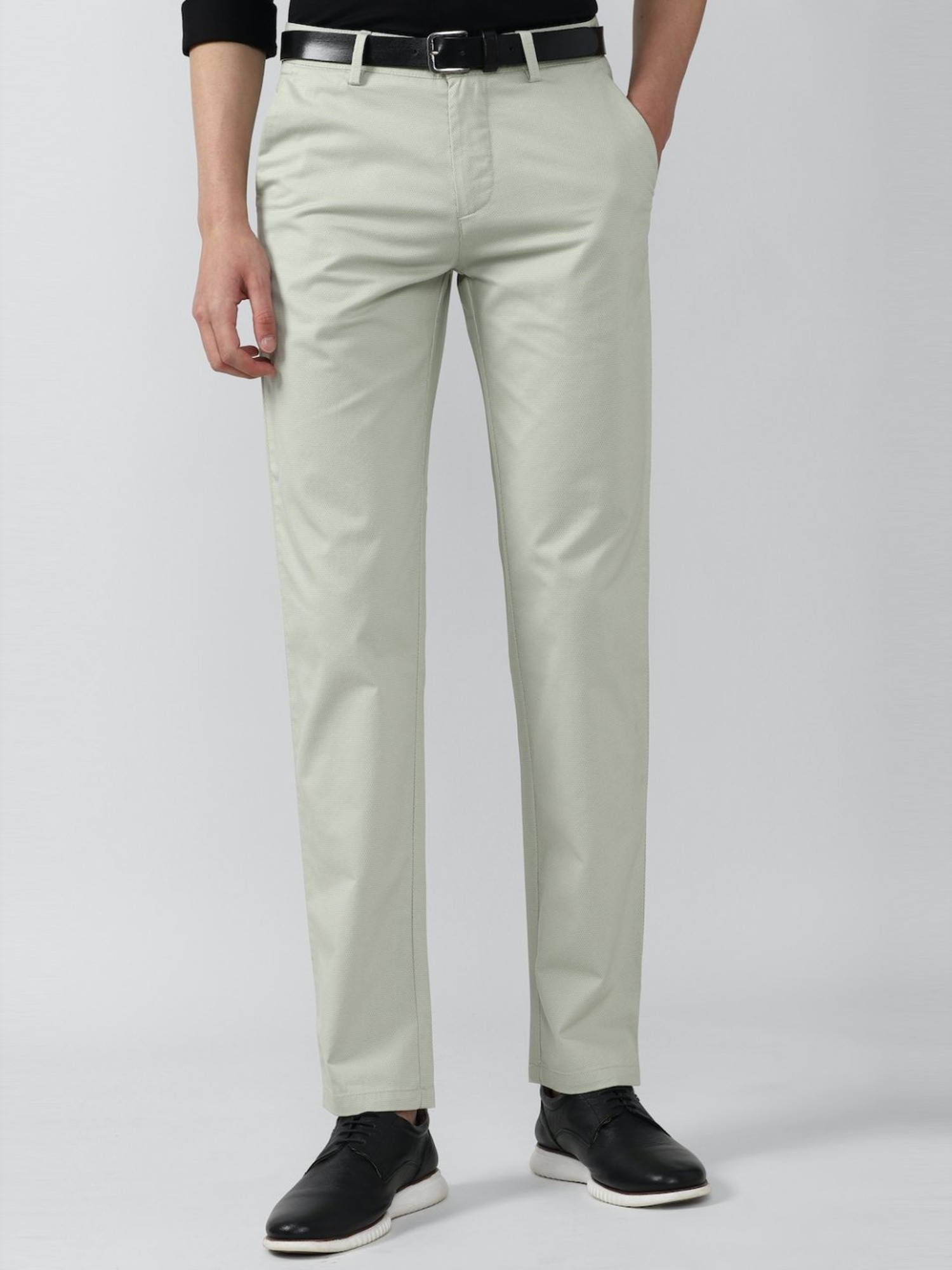 34  36 Grey Peter England Trousers