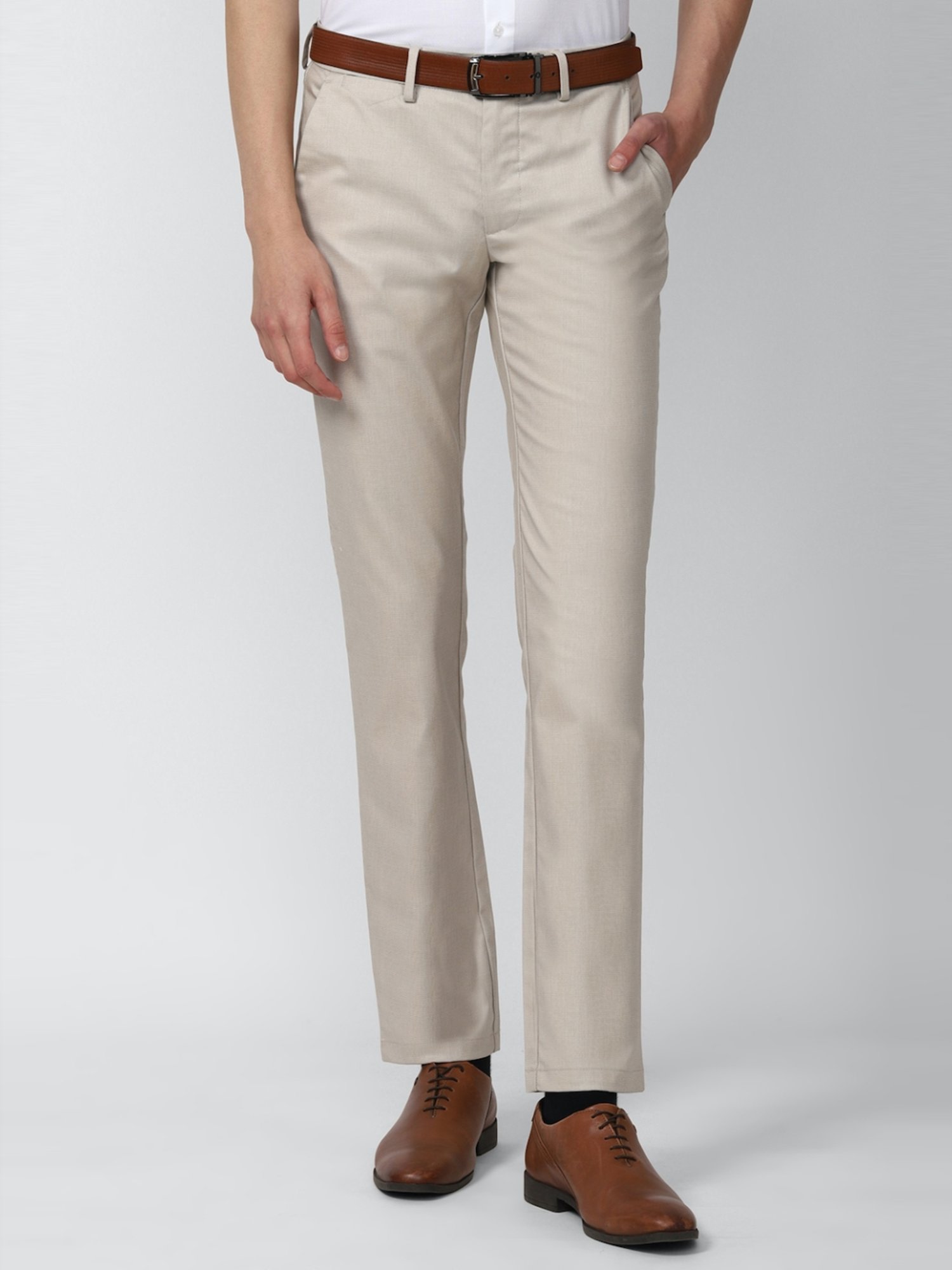 Piero Moretti silk jersey pullon elegant trousers