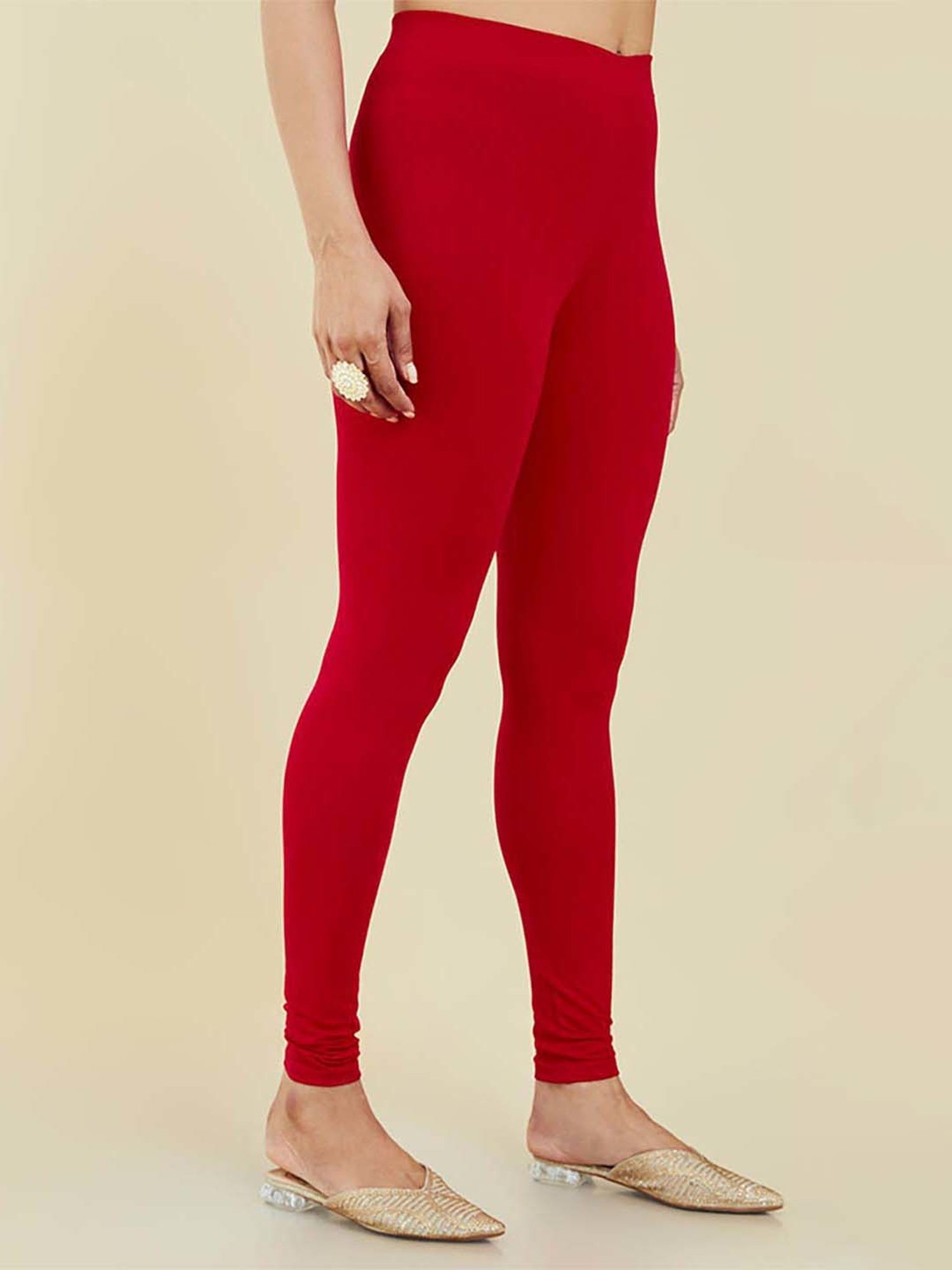 Buy Grey Leggings for Women by SOCH Online | Ajio.com