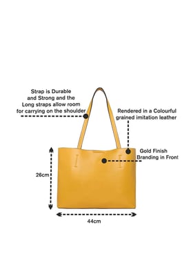 Buy Leo Tote Bag Online - Accessorize India