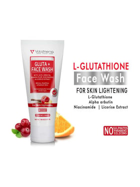 Buy Volamena L -Glutathione Gluta + Face Wash - 100 ml Online At Best Price  Tata CLiQ