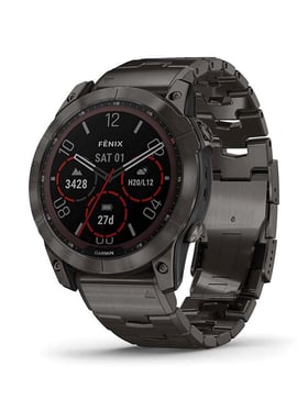 Buy Garmin Fenix 7X Sapphire Solar Smartwatch Online At Best Price