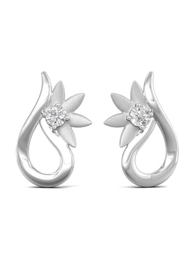 Platinum on sale earrings price