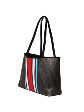 Buy IYKYK Minimalist Black Tote Bag at Best Price @ Tata CLiQ