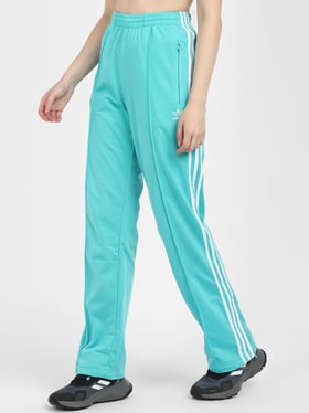 adidas turquoise track pants