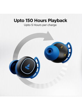 Battery capacity of boat 441 wireless earphones hot sale