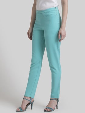 Turquoise Trousers for sale  eBay