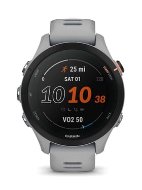 GARMIN FORERUNNER 255S グレー Buy Garmin Forerunner 255S Smartwatch (GPS, Powder Grey) Online At
