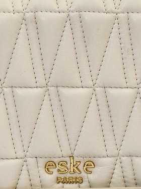 Buy Eske Paris White Quilted Medium Sling Handbag Online At Best Price @ Tata  CLiQ