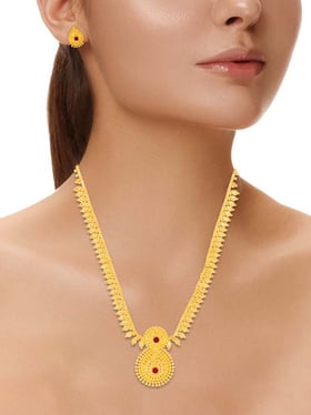 Waman hari deals pethe necklace design