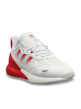 Buy Adidas Originals Men's ZX 2K BOOST 2.0 White Casual Sneakers