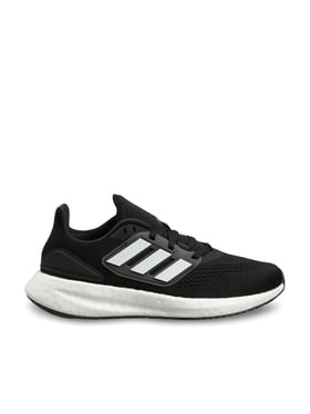 Adidas girl shoes black and outlet white