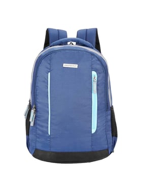 aristocrat urban pro laptop backpack blue Buy Aristocrat 27 Ltrs Blue Medium Laptop Backpack Online At Best Price @  Tata CLiQ