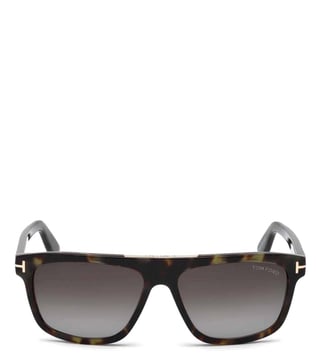 Buy Tom Ford Grey FT0628 Rectangular Sunglasses for Men Online @ Tata CLiQ  Luxury