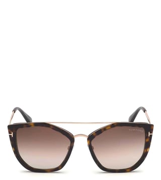 Buy Tom Ford Brown FT0648 Cat Eye Sunglasses for Women Online @ Tata CLiQ  Luxury