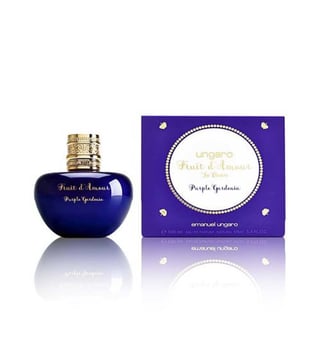 Buy Emanuel Ungaro FM Frt D amour Purple Gardenia Eau de Parfum