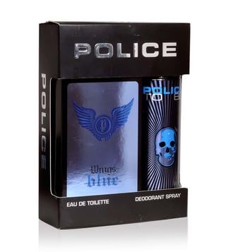 Buy Police Blue Wings Blue Wings Deodorant Combo Set Pack of 2