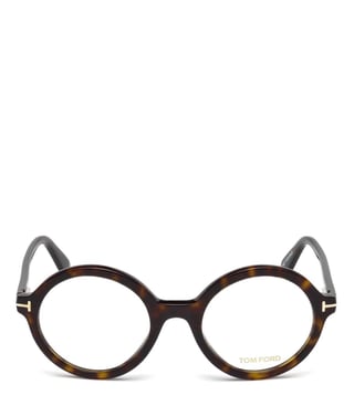 Buy Tom Ford Brown Round Eye Frames for Women Online @ Tata CLiQ Luxury