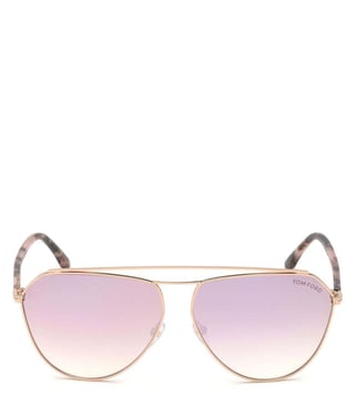 Buy Tom Ford Pink Aviator Sunglasses for Women Online @ Tata CLiQ Luxury