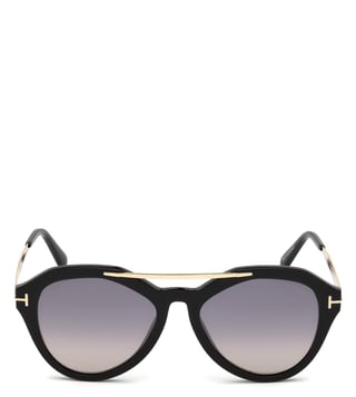 Buy Tom Ford Blue Aviator Sunglasses for Women Online @ Tata CLiQ Luxury