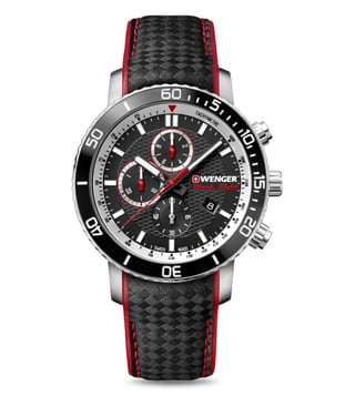 Buy Wenger 01.1843.105 Roadster Black Night Chrono Analog Watch