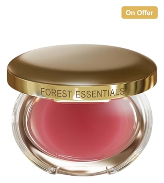 Buy Forest Essentials Luscious Sugared Rose Petal Lip Balm 4 gm only at Tata CLiQ Luxury