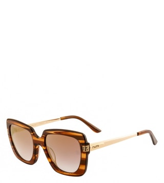 Buy Numi Paris Light Brown Fashion Flair Sunglasses for Women only at Tata CLiQ Luxury