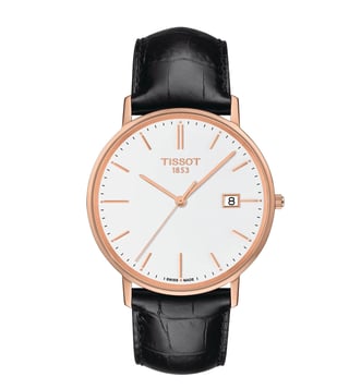 Buy Tissot T9224107601100 Goldrun 18K Gold Watch for Men Original Men Men  Watches only at Tata CLiQ Luxury