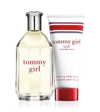 PERFUME SET FOR WOMEN TOMMY HILFIGER TOMMY GIRL SET