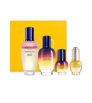 LOccitane Immortelle Powerful Skincare Gift Set Buy LOccitane Immortelle  Powerful Skincare Gift Set Online at Best Price in India  NykaaMan