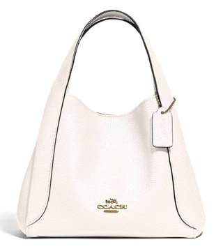 Buy Coach White Hadley 21 Medium Hobo Bag for Women Online @ Tata