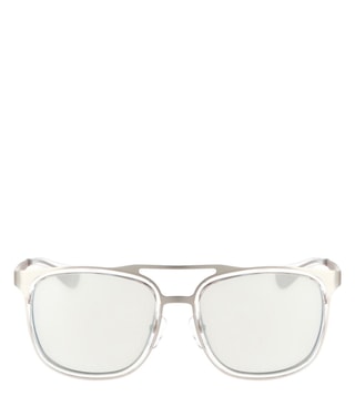 Calvin Klein x Heron Preston Metal Frame Sunglasses with Floating Bio – Kith-lmd.edu.vn