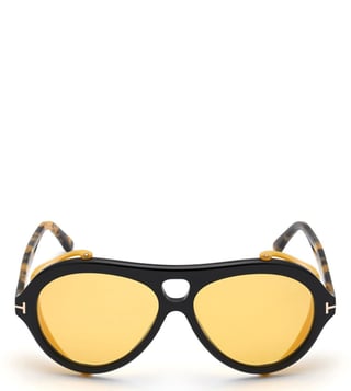 Buy Tom Ford Yellow Unisex Sunglasses Online @ Tata CLiQ Luxury
