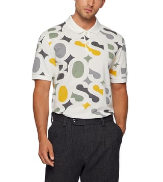 Logo Regular Fit Polo T-Shirt 