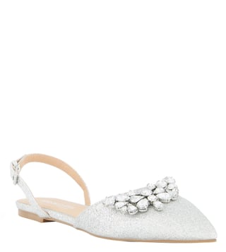 dune flat wedding shoes