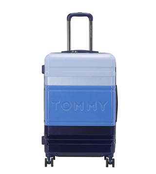 Tommy hilfiger clearance luggage blue