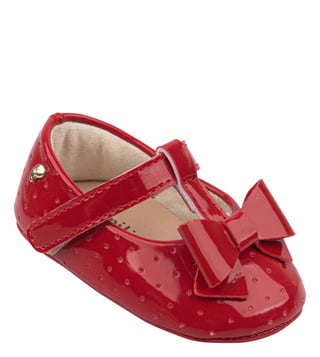 Red mary 2024 jane shoes girl