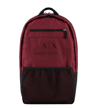 Buy Armani Exchange Red Small Backpack for Men Online @ Tata CLiQ Luxury