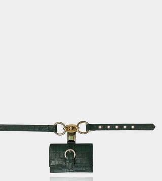 Louis Vuitton Green Belt Bag