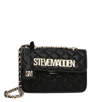 Steve Madden Blannis Crossbody Bag in Black