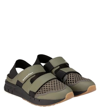 Buy Onitsuka Tiger Mantle Green REBILAC Slide Sandals for Men 