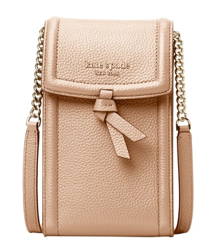 Buy Kate Spade Rose Gold Knott Current Iphone Cross Body Phone Case only at Tata CLiQ Luxury