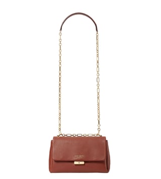 Buy Kate Spade Brown Carlyle Small Shoulder Bag for Women Online @ Tata  CLiQ Luxury