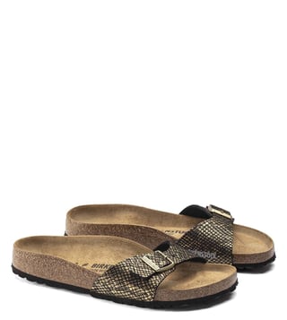 Shiny birkenstock online sandals