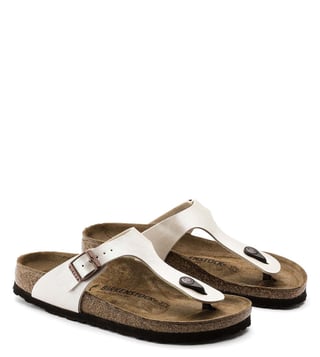 Birkenstock gizeh best sale graceful pearl