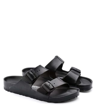 Black arizona best sale essentials birkenstock