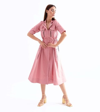 Buy Notebook Pink Tiro Dress only at Tata CLiQ Luxury