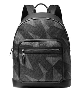 Buy Michael Kors Black Hudson Logo Large Backpack Online @ Tata CLiQ Luxury